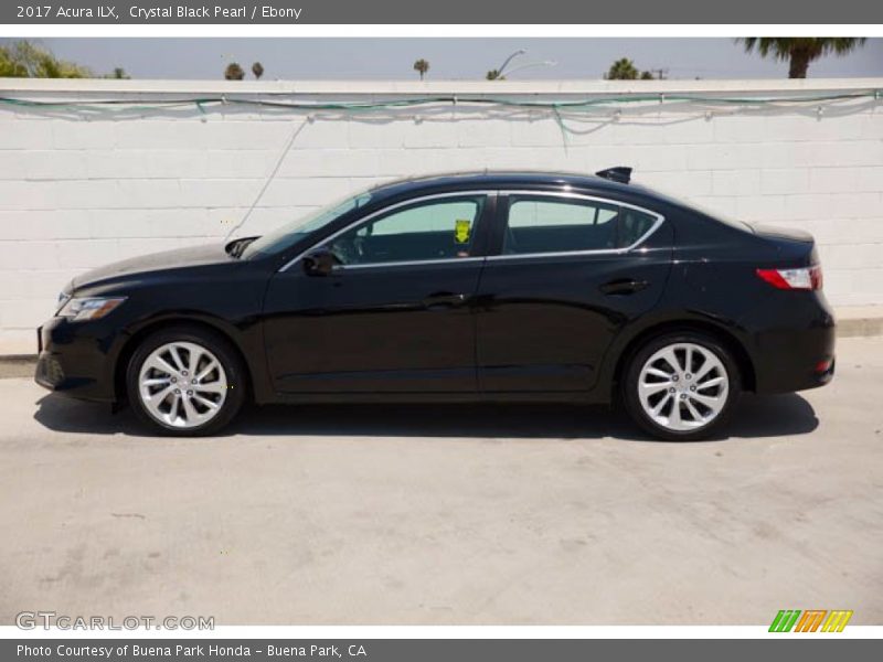 Crystal Black Pearl / Ebony 2017 Acura ILX