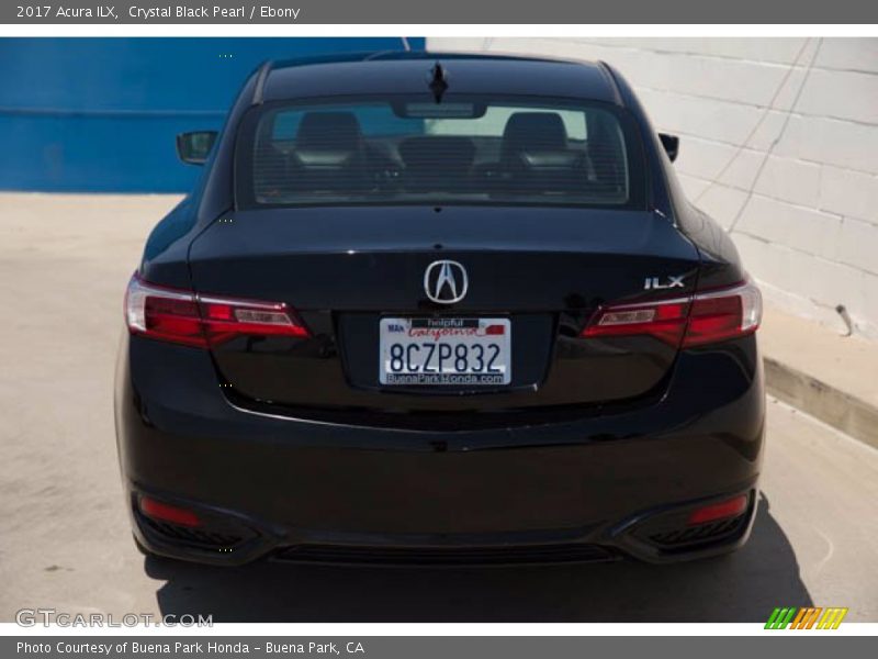 Crystal Black Pearl / Ebony 2017 Acura ILX
