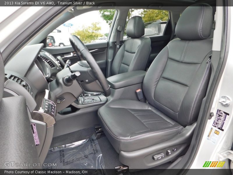  2013 Sorento EX V6 AWD Black Interior