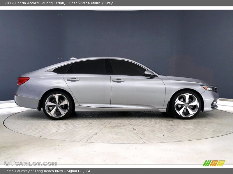  2019 Accord Touring Sedan Lunar Silver Metallic