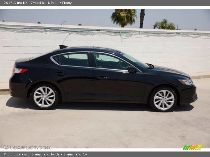 Crystal Black Pearl / Ebony 2017 Acura ILX