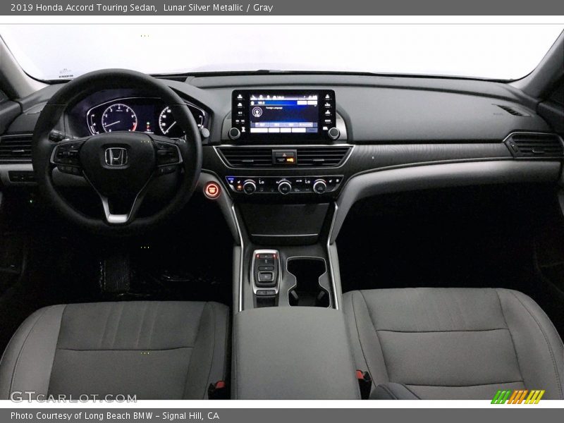 Dashboard of 2019 Accord Touring Sedan