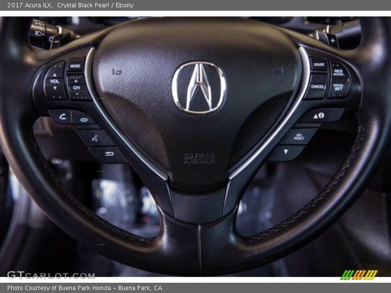 Crystal Black Pearl / Ebony 2017 Acura ILX