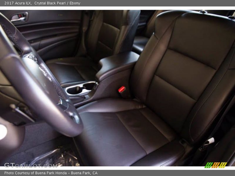Crystal Black Pearl / Ebony 2017 Acura ILX