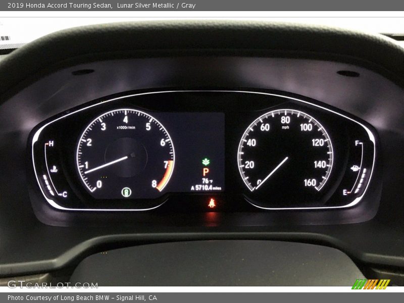  2019 Accord Touring Sedan Touring Sedan Gauges