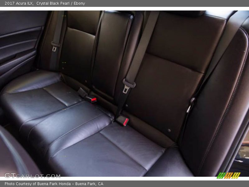 Crystal Black Pearl / Ebony 2017 Acura ILX