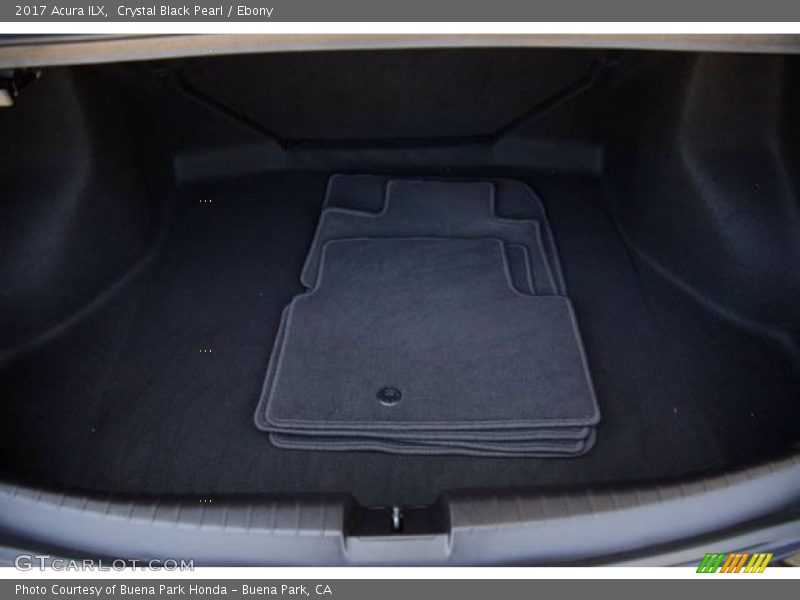 Crystal Black Pearl / Ebony 2017 Acura ILX