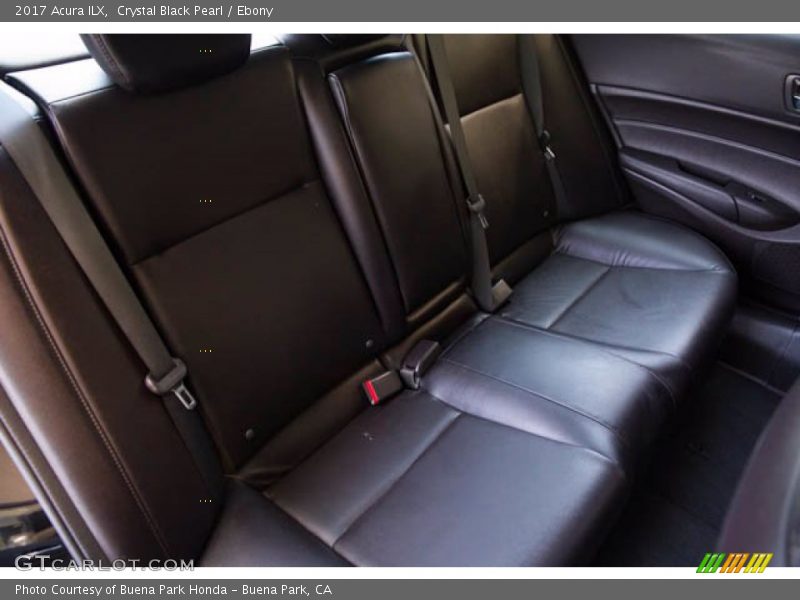 Crystal Black Pearl / Ebony 2017 Acura ILX