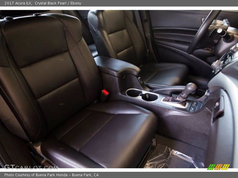 Crystal Black Pearl / Ebony 2017 Acura ILX