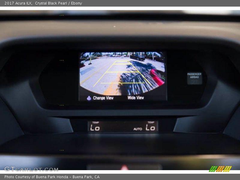 Crystal Black Pearl / Ebony 2017 Acura ILX
