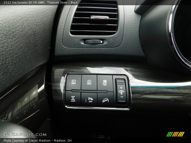 Controls of 2013 Sorento EX V6 AWD