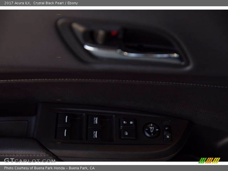 Crystal Black Pearl / Ebony 2017 Acura ILX