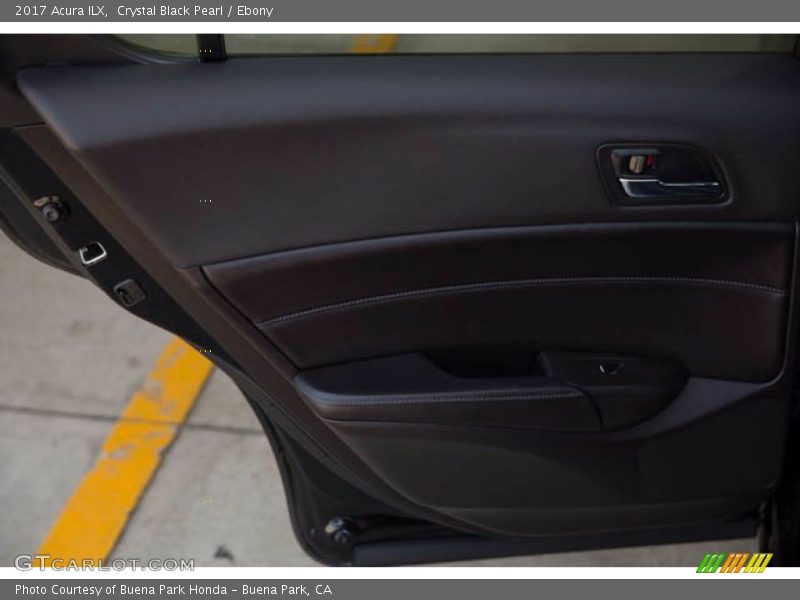 Crystal Black Pearl / Ebony 2017 Acura ILX