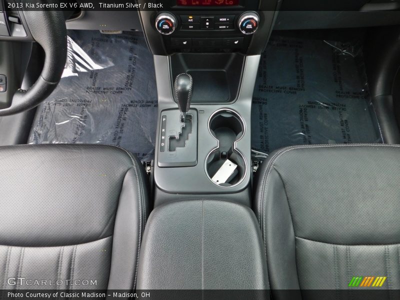  2013 Sorento EX V6 AWD 6 Speed Sportmatic Automatic Shifter