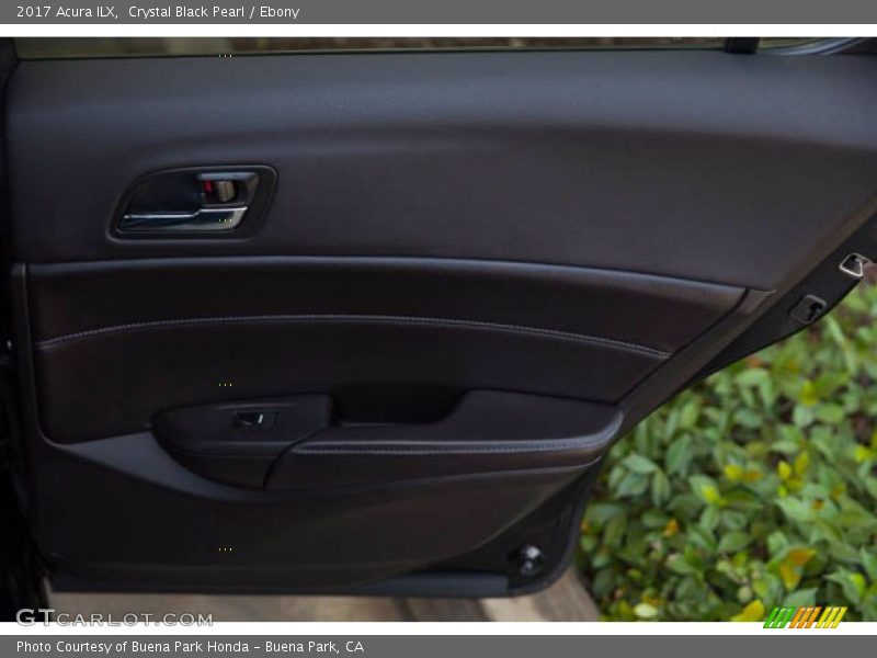 Crystal Black Pearl / Ebony 2017 Acura ILX