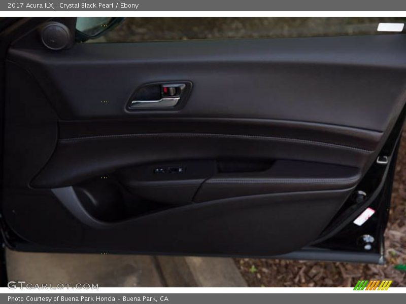 Crystal Black Pearl / Ebony 2017 Acura ILX