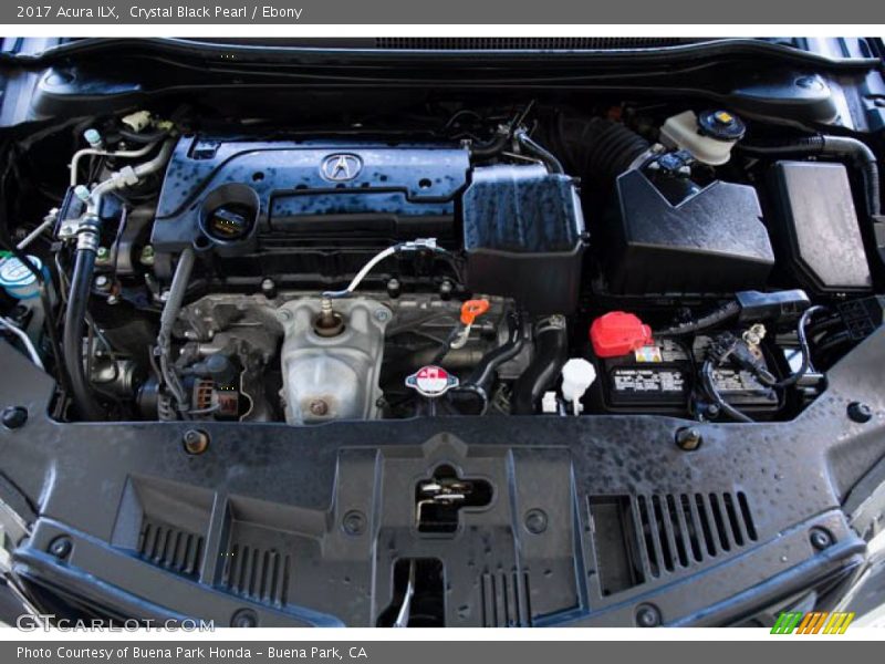 Crystal Black Pearl / Ebony 2017 Acura ILX