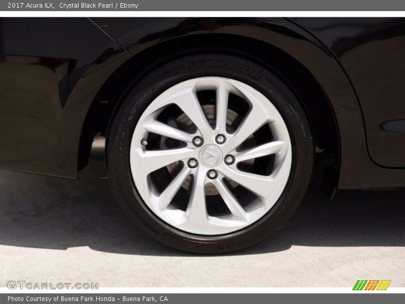 Crystal Black Pearl / Ebony 2017 Acura ILX