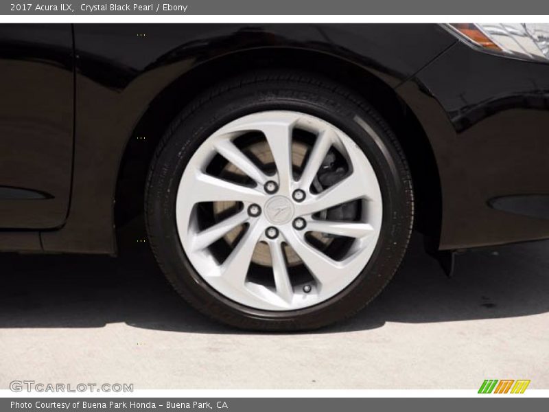 Crystal Black Pearl / Ebony 2017 Acura ILX