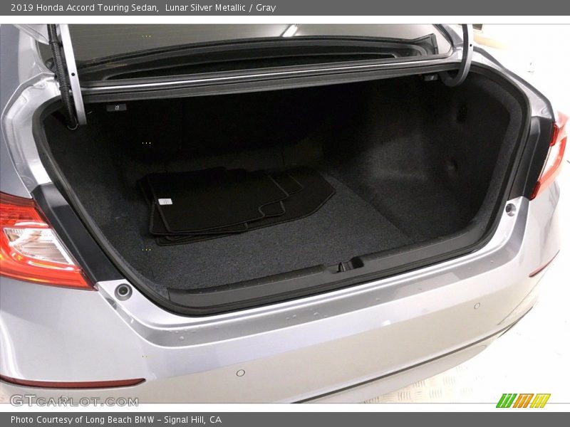  2019 Accord Touring Sedan Trunk