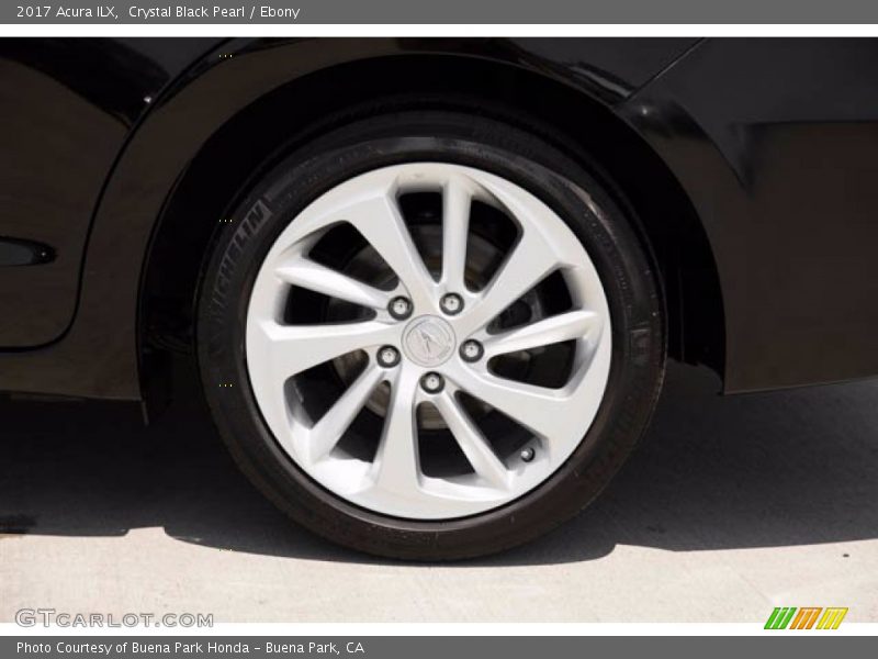 Crystal Black Pearl / Ebony 2017 Acura ILX