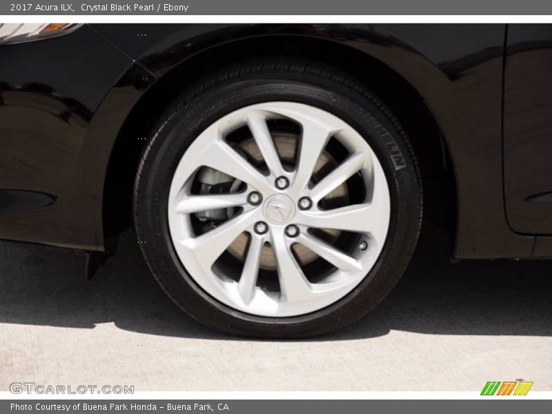 Crystal Black Pearl / Ebony 2017 Acura ILX