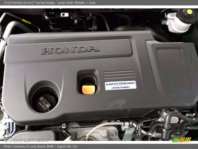  2019 Accord Touring Sedan Engine - 2.0 Liter Turbocharged DOHC 16-Valve VTEC 4 Cylinder