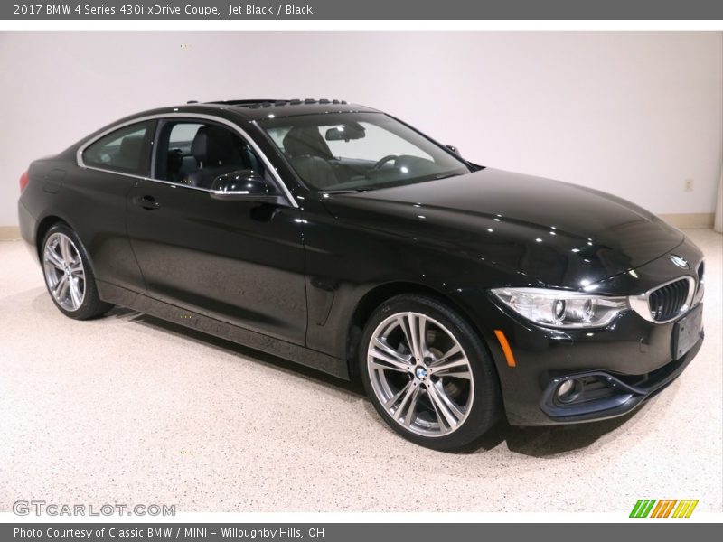 2017 4 Series 430i xDrive Coupe Jet Black