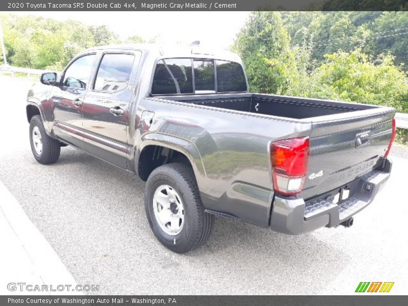 Magnetic Gray Metallic / Cement 2020 Toyota Tacoma SR5 Double Cab 4x4