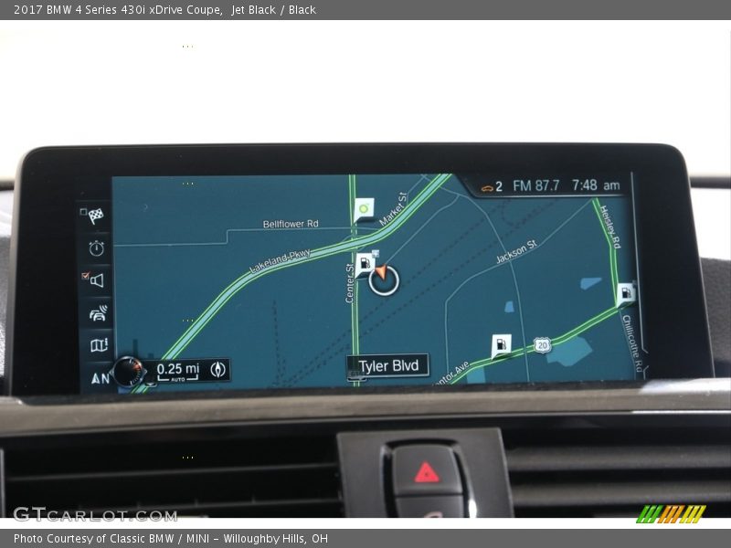 Navigation of 2017 4 Series 430i xDrive Coupe