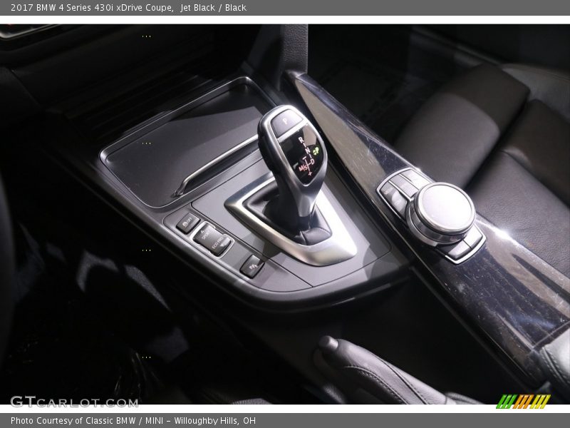  2017 4 Series 430i xDrive Coupe 8 Speed Sport Automatic Shifter