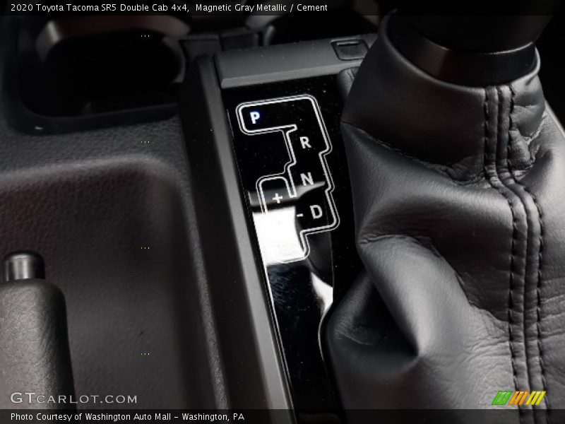 Magnetic Gray Metallic / Cement 2020 Toyota Tacoma SR5 Double Cab 4x4