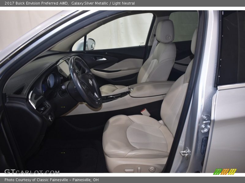 Galaxy Silver Metallic / Light Neutral 2017 Buick Envision Preferred AWD