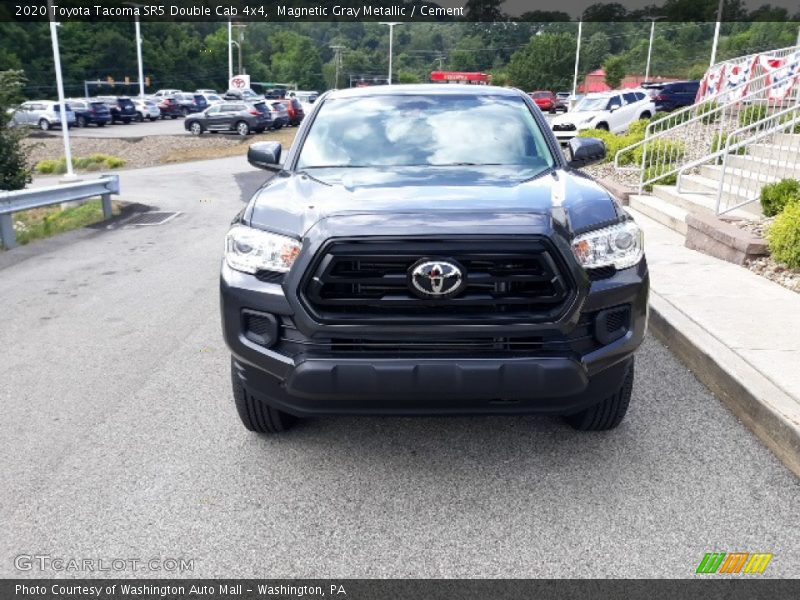 Magnetic Gray Metallic / Cement 2020 Toyota Tacoma SR5 Double Cab 4x4