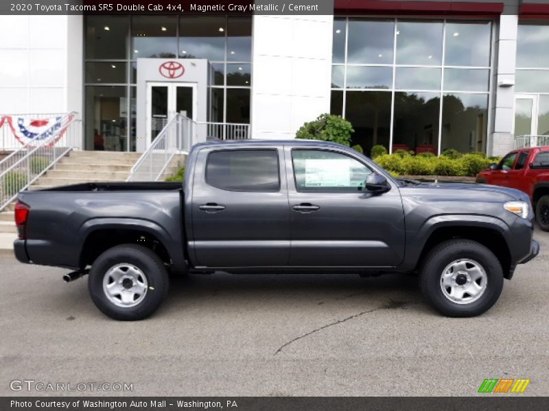  2020 Tacoma SR5 Double Cab 4x4 Magnetic Gray Metallic