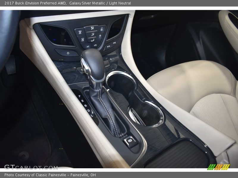 Galaxy Silver Metallic / Light Neutral 2017 Buick Envision Preferred AWD