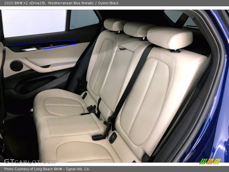 Rear Seat of 2020 X2 sDrive28i
