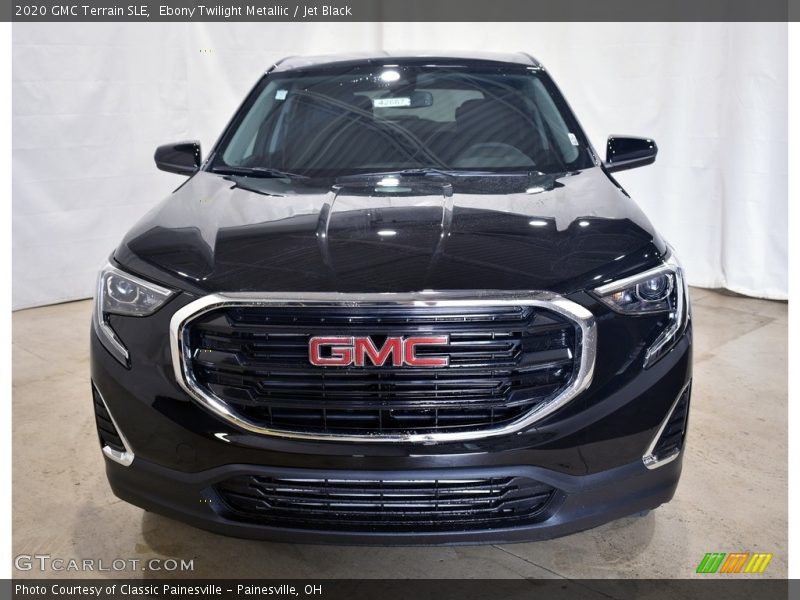 Ebony Twilight Metallic / Jet Black 2020 GMC Terrain SLE
