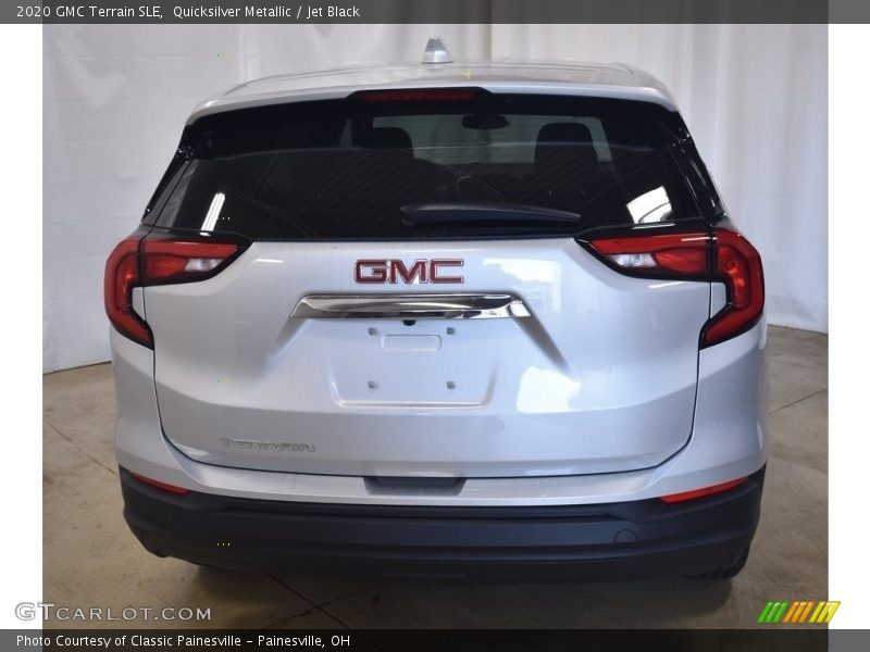 Quicksilver Metallic / Jet Black 2020 GMC Terrain SLE