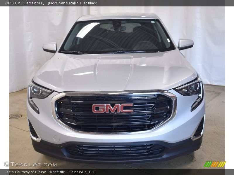 Quicksilver Metallic / Jet Black 2020 GMC Terrain SLE