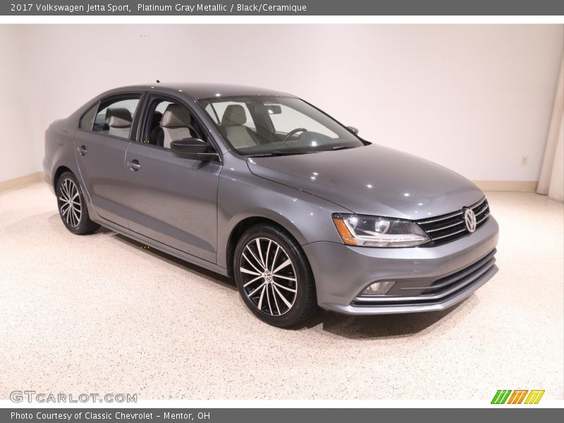 Front 3/4 View of 2017 Jetta Sport