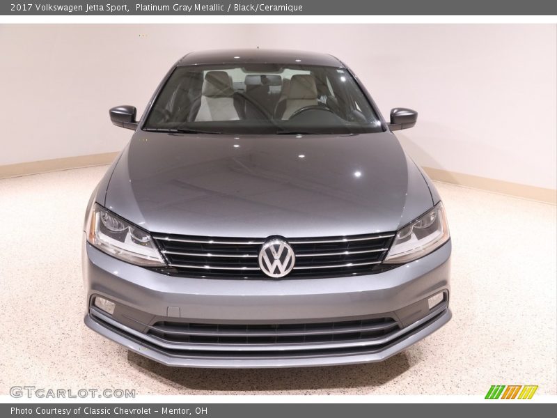  2017 Jetta Sport Platinum Gray Metallic