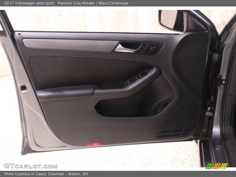 Door Panel of 2017 Jetta Sport