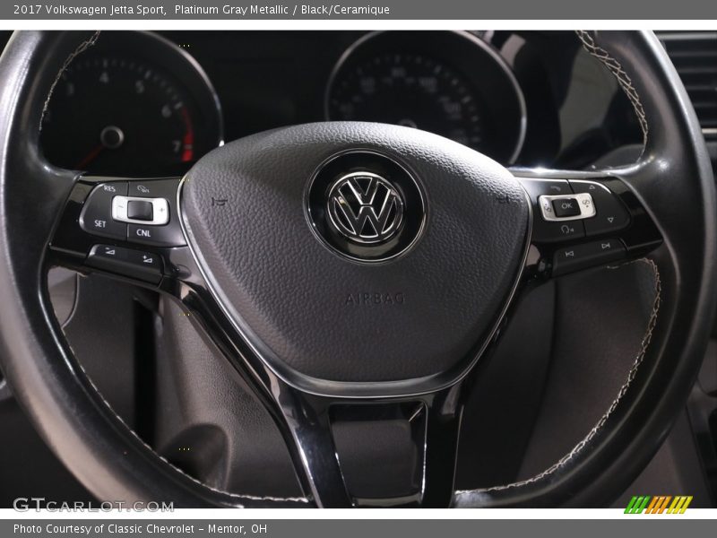  2017 Jetta Sport Steering Wheel