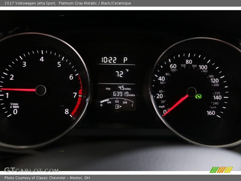  2017 Jetta Sport Sport Gauges