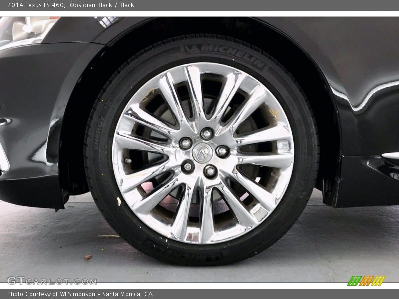  2014 LS 460 Wheel