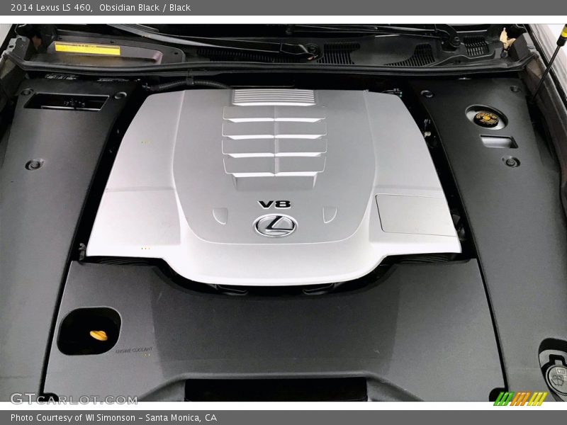  2014 LS 460 Engine - 4.6 Liter DI DOHC 32-Valve VVT-iE V8
