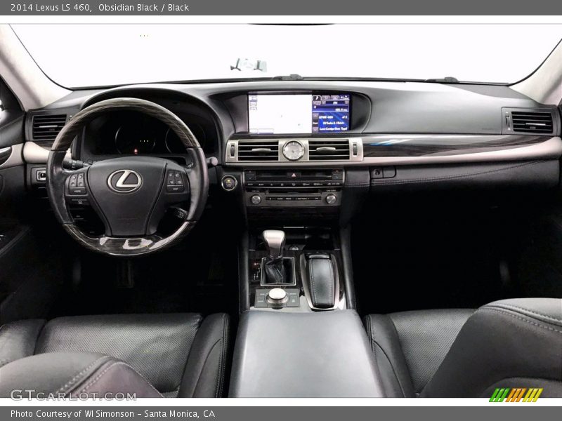 Black Interior - 2014 LS 460 
