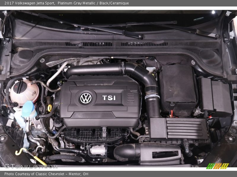  2017 Jetta Sport Engine - 1.8 Liter TSI Turbocharged DOHC 16-Valve VVT 4 Cylinder
