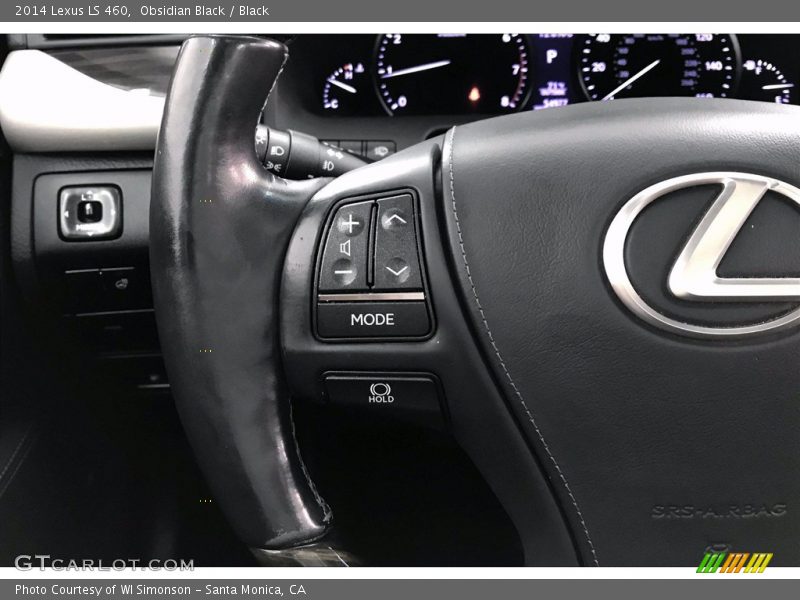  2014 LS 460 Steering Wheel